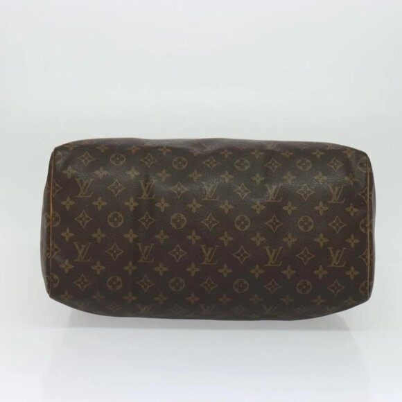 LOUIS VUITTON Monogram Speedy 40 Hand Bag - Picture 4 of 16